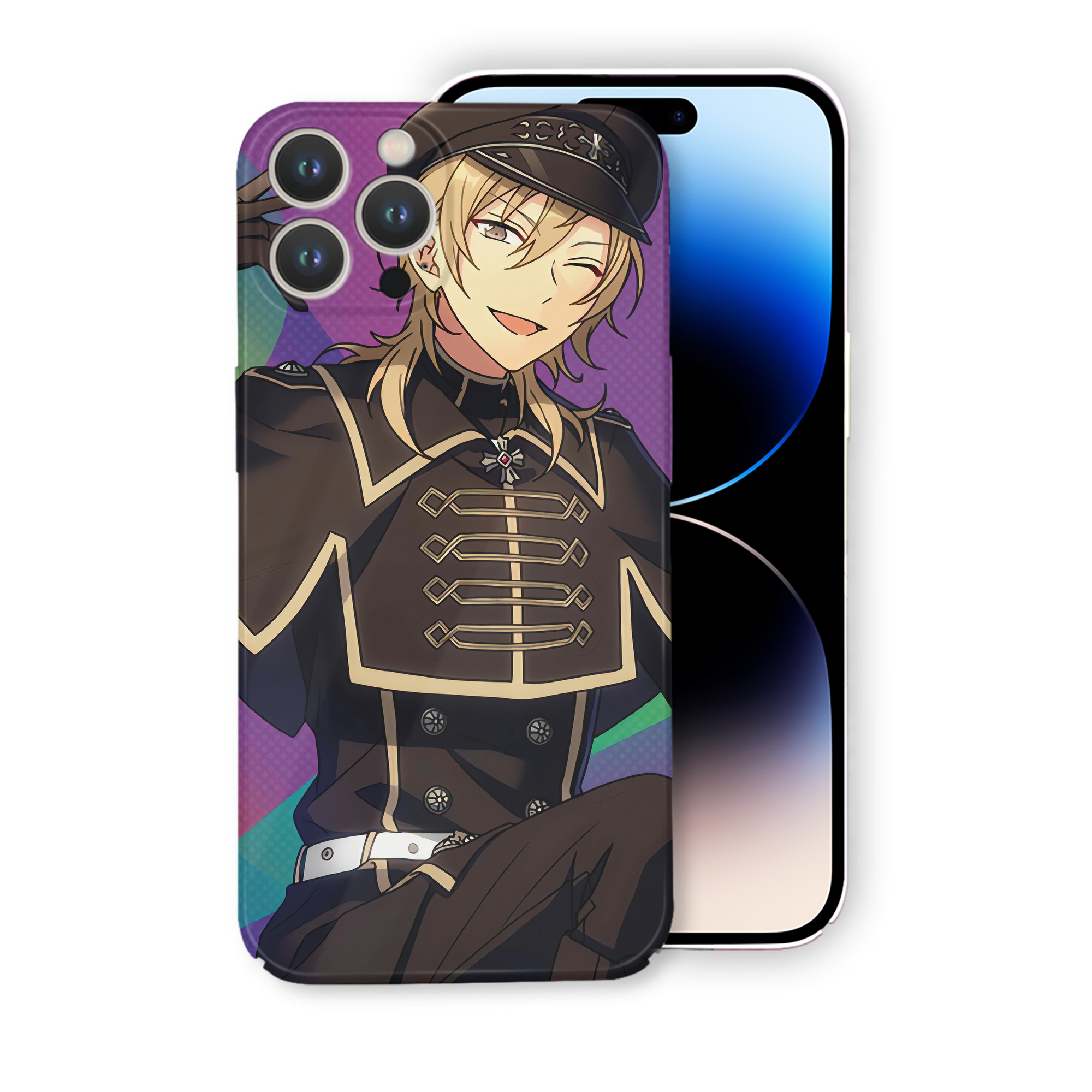 （画像用） あんさんぶるスターズ! Ensemble Stars 【iPhone 14シリーズ対応】ハードケース
